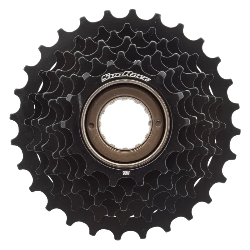 Sunrace MF-M05 FW Multi 14-28 7s Friction Cassette in Black