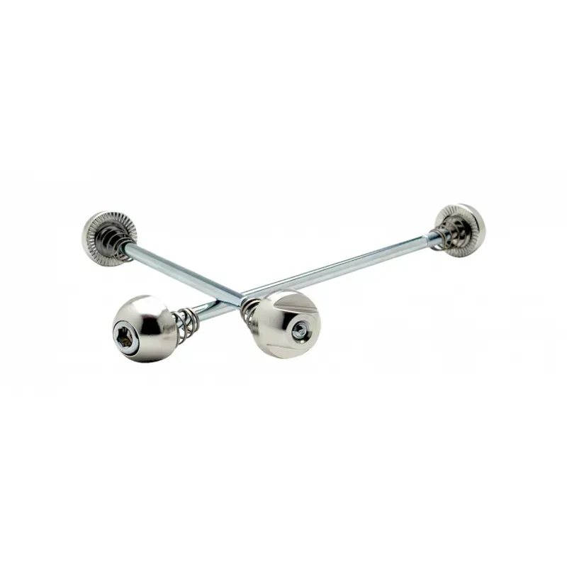 Delta Hublox Wheel Skewers in Silver