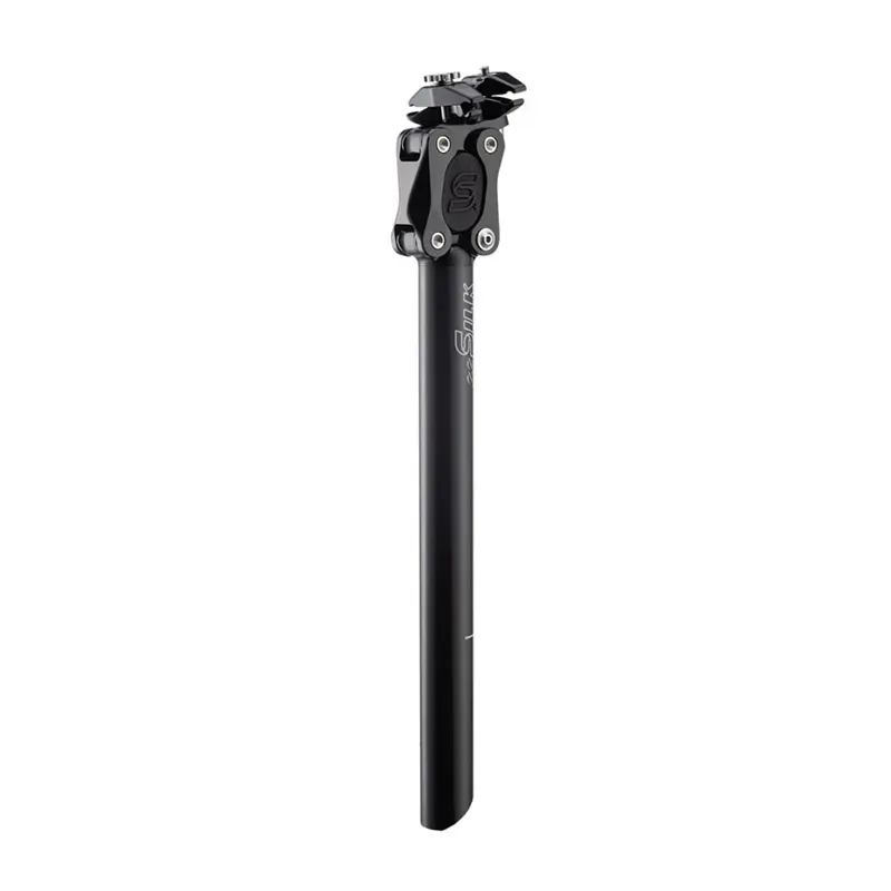 Cane Creek eeSilk+ Alloy 27.2mm Suspension Seatpost in Black