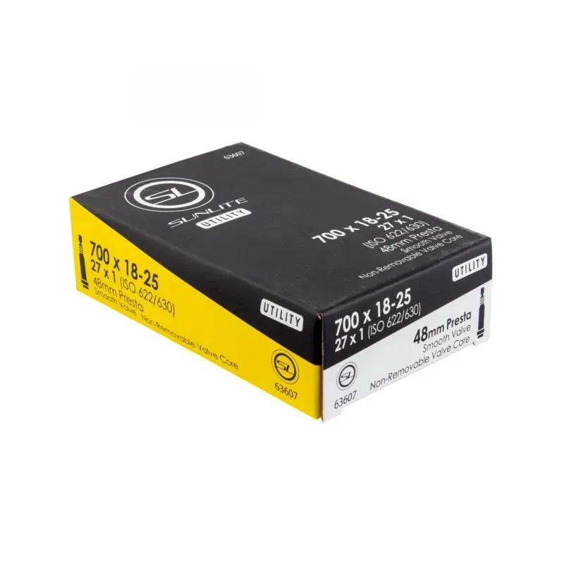 Sunlite Utili-T PV48/SMTH/NRC Inner Tube - 21mm 700x18-25 27x1