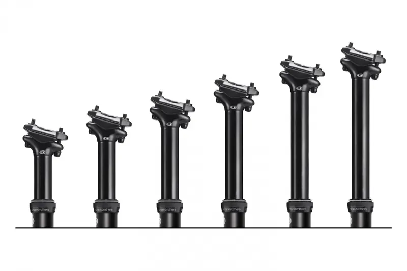 CrankBrothers Highline 3 150mm Travel 30.9mm in Black