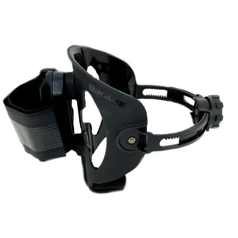 Bikase 24-32mm Bottle Cage Holder in Black