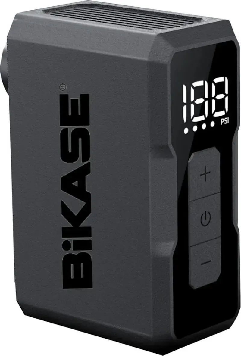 Bikase 7070 Portable Air Compressor in Black