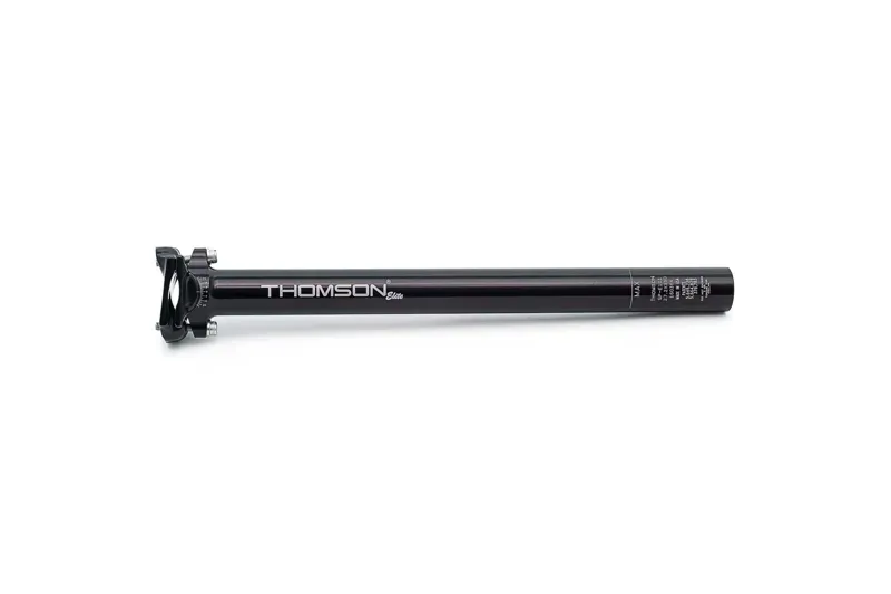 Thomson Elite 31.6 X 410 Setback Seatpost in Black