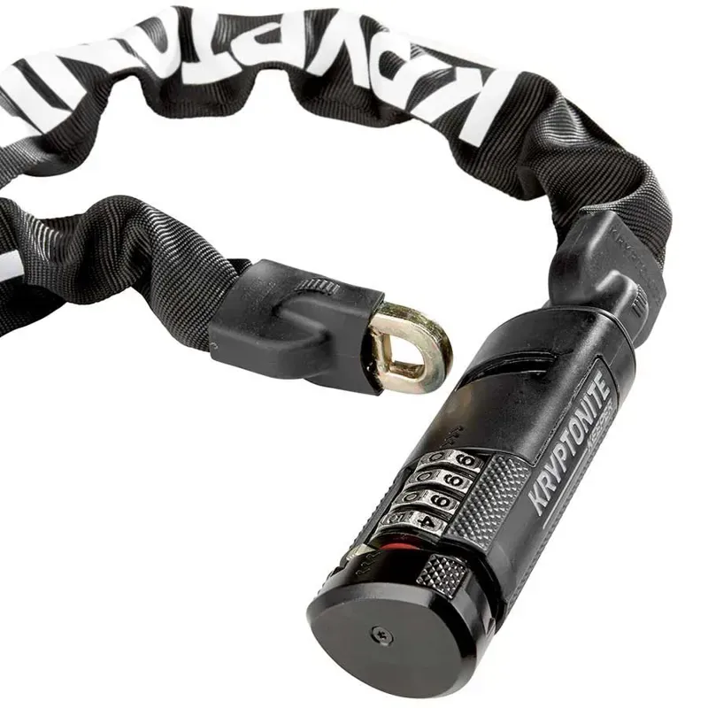 Kryptonite Keeper 790 Combo Chain Lock in Black
