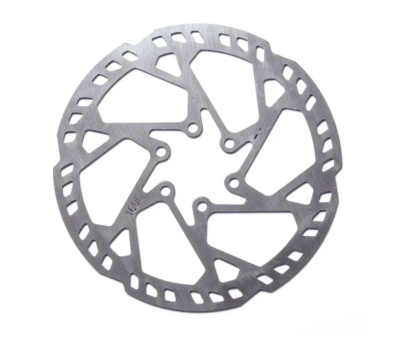 Clarks CLE-01 CLK 2.3/140mm 6-bolt E-Bike Disk Brake Rotor in Silver