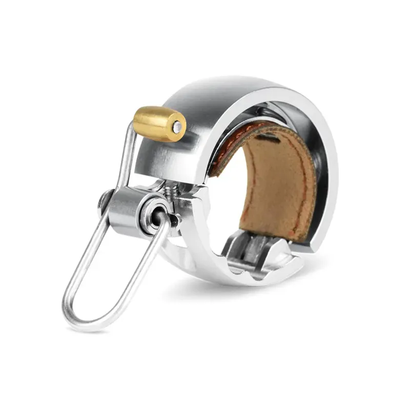 Knog Oi Bell Luxe Large Silver