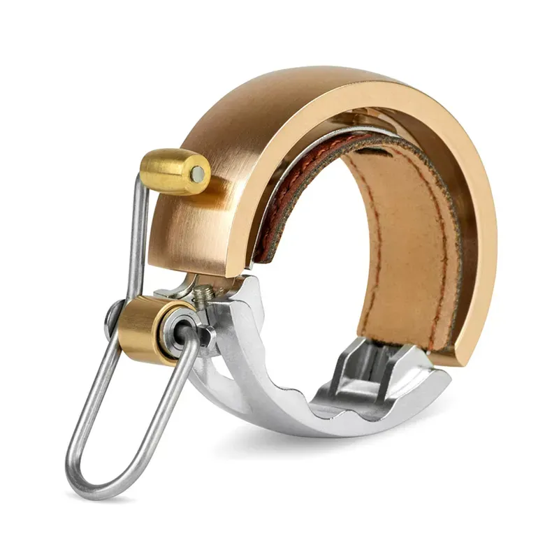 Knog Oi Bell Luxe Large Brass
