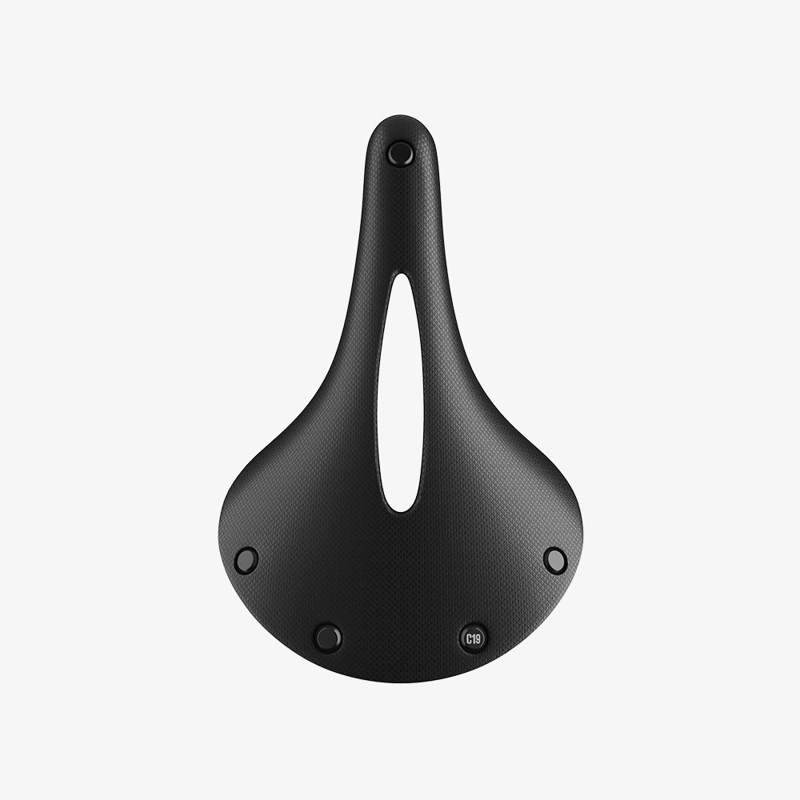 Brooks C19 Cambium Carved All-Weather Saddle in Black-1