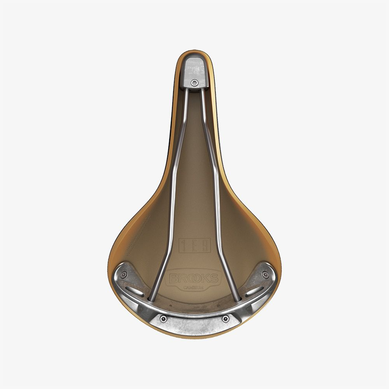 Brooks C17 Cambium Organic Saddle in Black/Natural-1