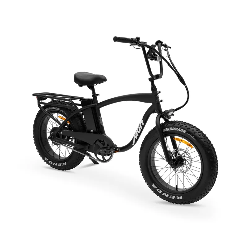 Murf Higgs Step Over Electric Bike in Black