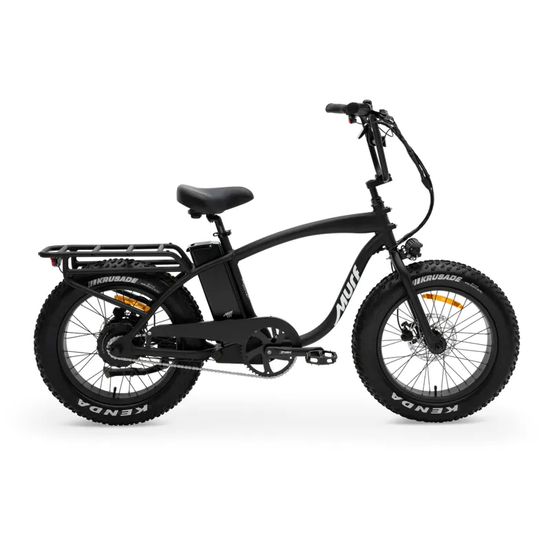 Murf Higgs Step Over Electric Bike in Black-1