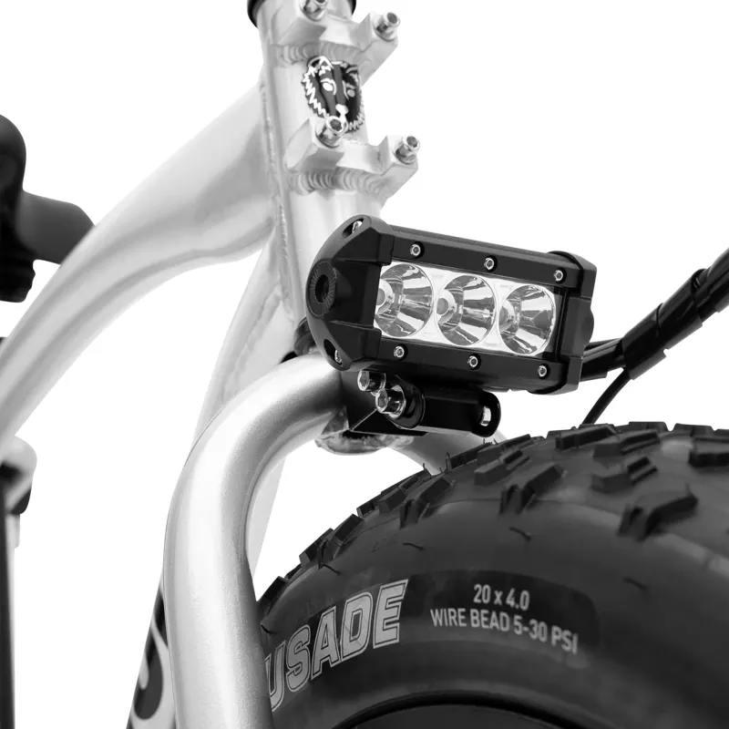 Murf Higgs Step Over Electric Bike in Black-2