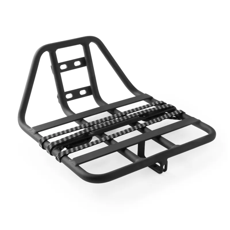 Murf Front Rack in Black