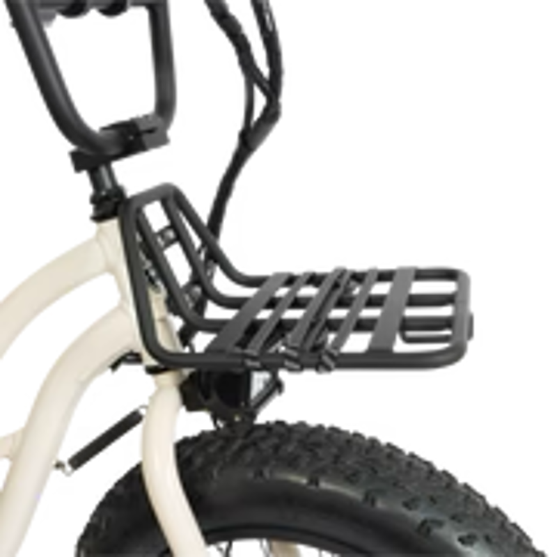 Murf Front Rack in Black-1
