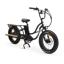 Murf Higgs Cargo Electric Bike in Obsidian Black