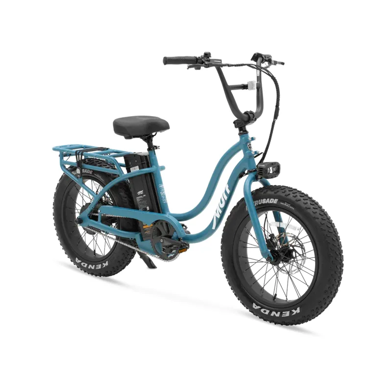 Murf Higgs Step Thru Electric Bike in Denim