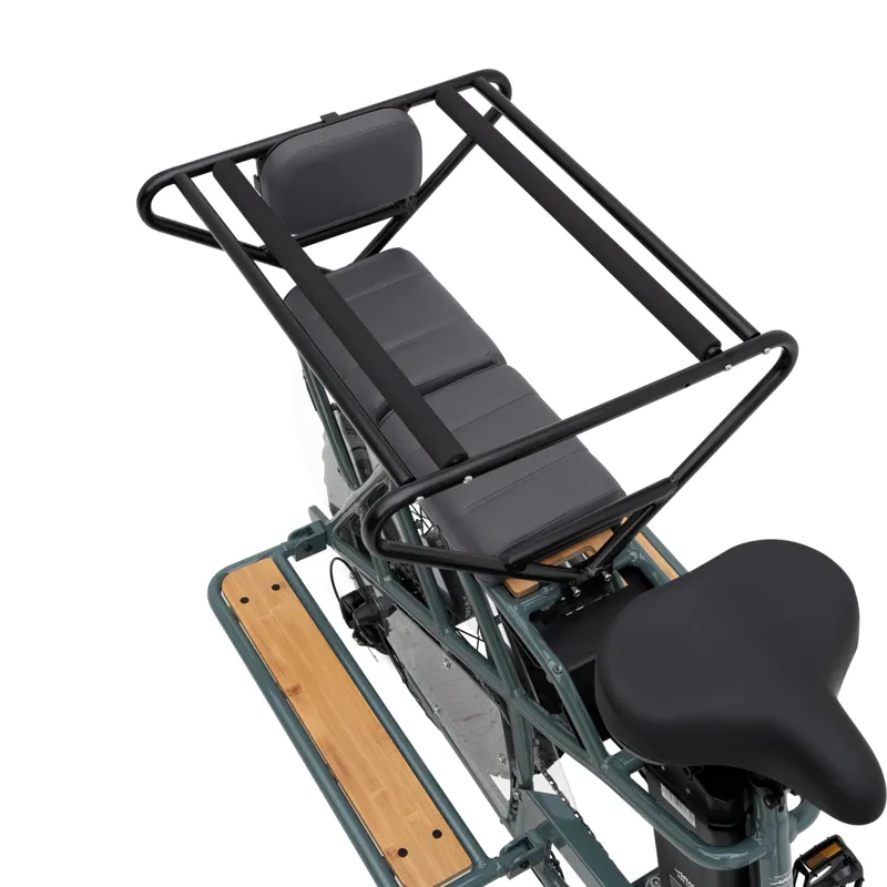 Murf Cargo Carriage Rails in Black-1