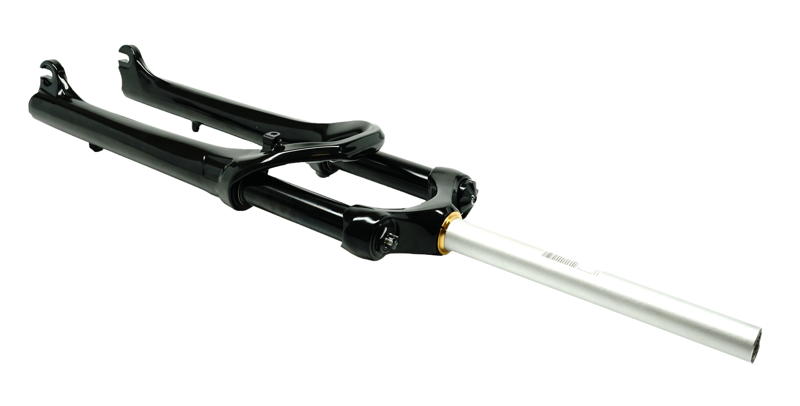 RST Suspension Fork 80mm Travel QR Axle in Black