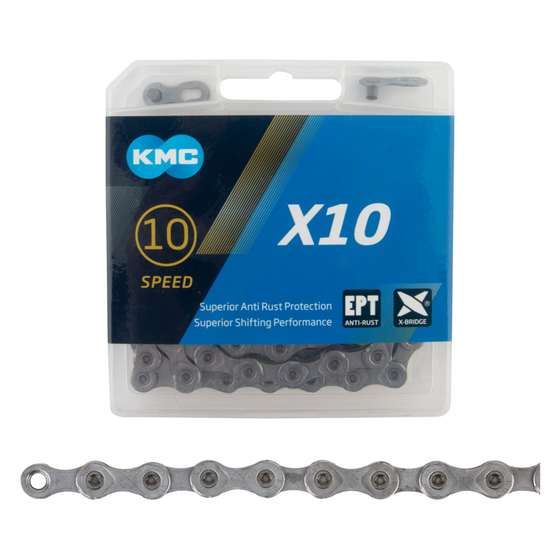 KMC X10 EPT 10spd Chain 116L