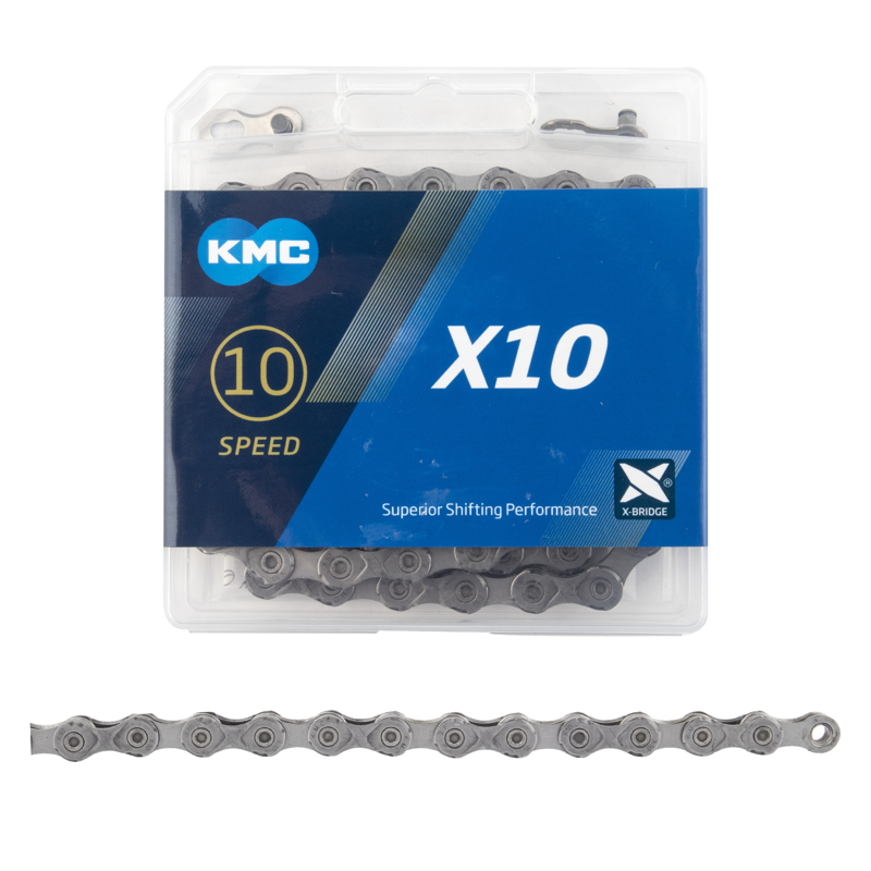 KMC X10 10spd Chain 116L