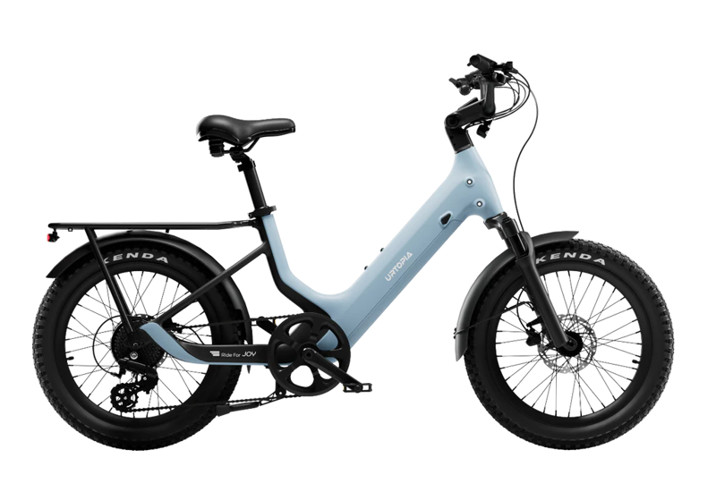 Utropia Joy Carbon Electric Bike - Glacier Blue