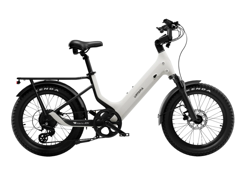 Utropia Joy Carbon Electric Bike - Creme