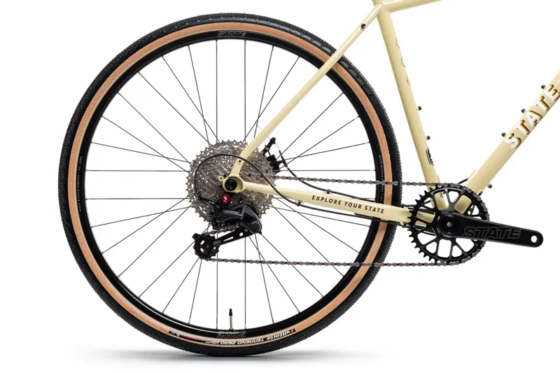 State Bicycle Co 4130 All-Road DropBar Small in Tan