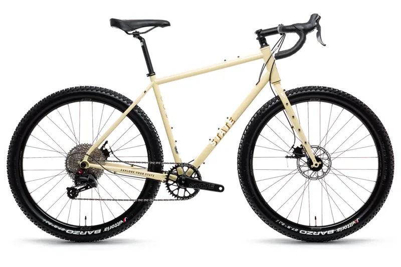 State Bicycle Co 4130 All-Road DropBar Small in Tan-2