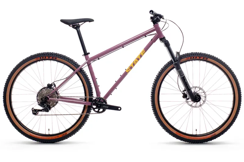 State Bicycle Co 4130 Trail MTB XL in West Sunset