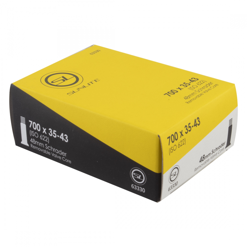 Teravail/Sunlite SV Tube 700x30-43-1