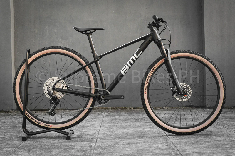 BMC TwoStroke AL Three Mountain Bike Small in Black-1