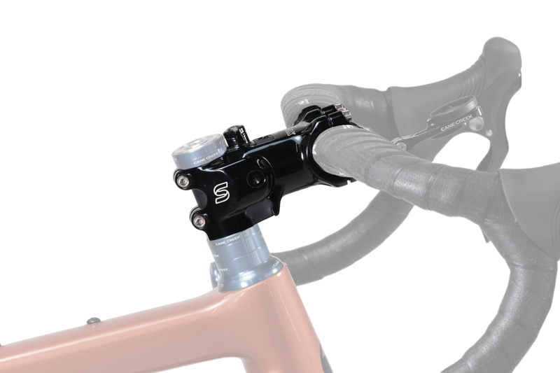 Cane Creek eeSilk+ Stem - 100mm 31.8 - 6 Degree -  1 1/8  Alloy Black-1
