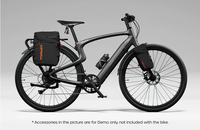 Urtopia Carbon 1 Pro in Matte Black Size MEDIUM-4