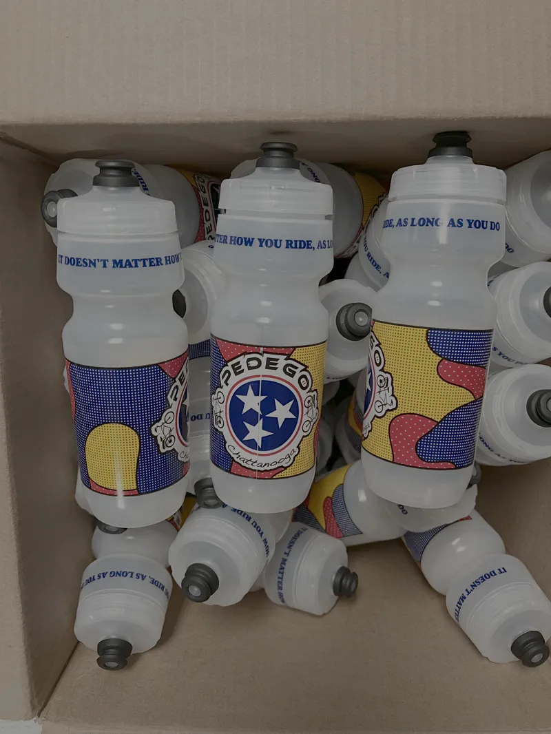 Specialized Purist Pedego Chattanooga Water Bottle