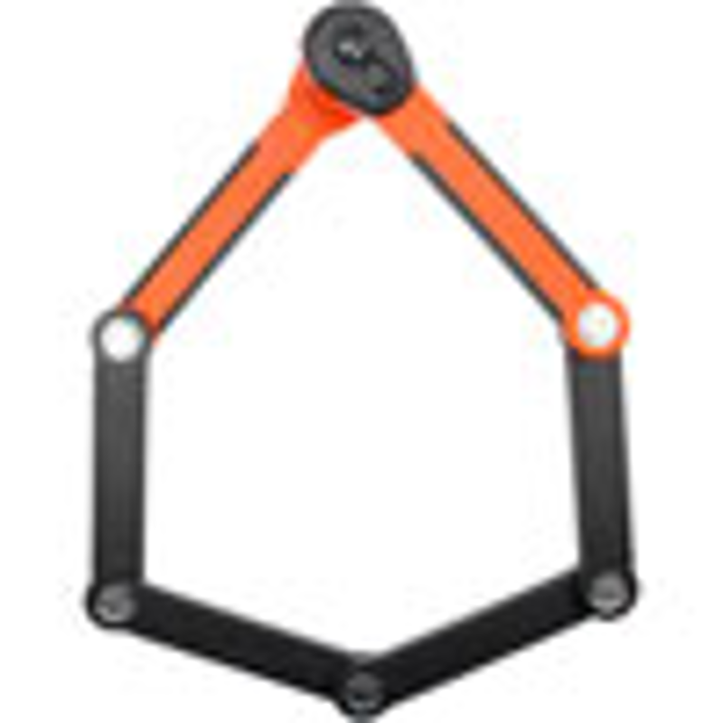 Kryptonite Evolution 790 Folding Lock in Orange/Black-1