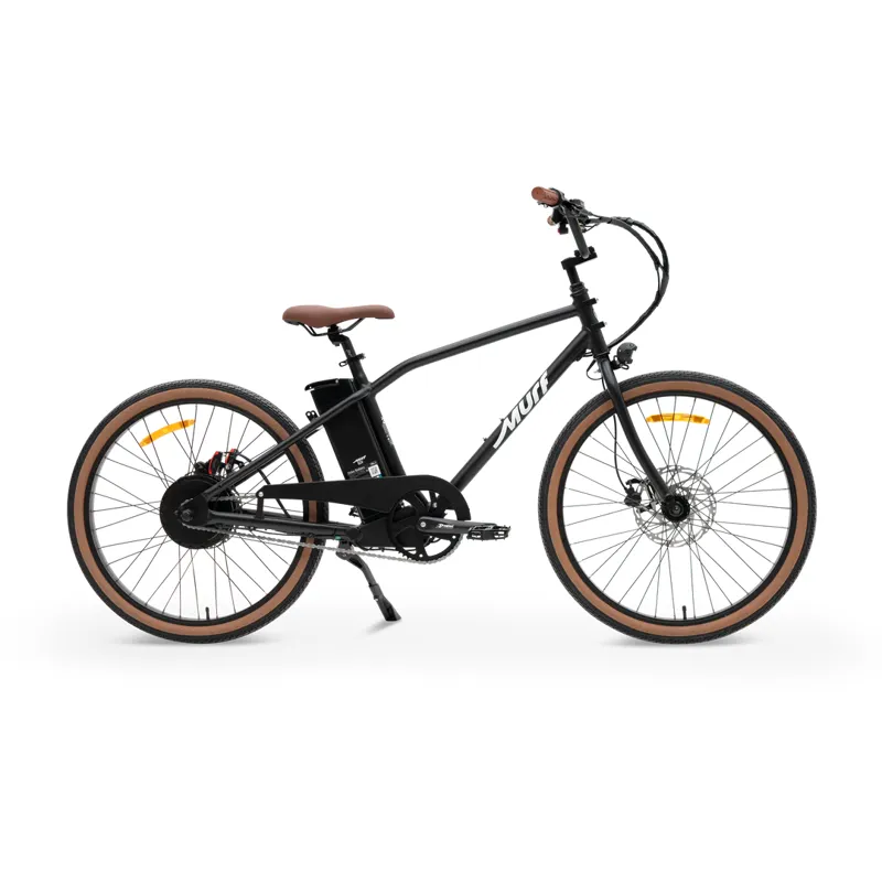 Murf Otis Electric Bike in Black-1