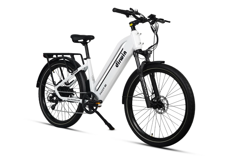 Dirwin Pacer Lite in White-2