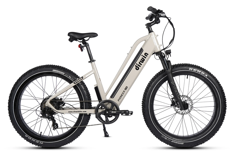 Dirwin Pioneer Lite in Tundra Grey