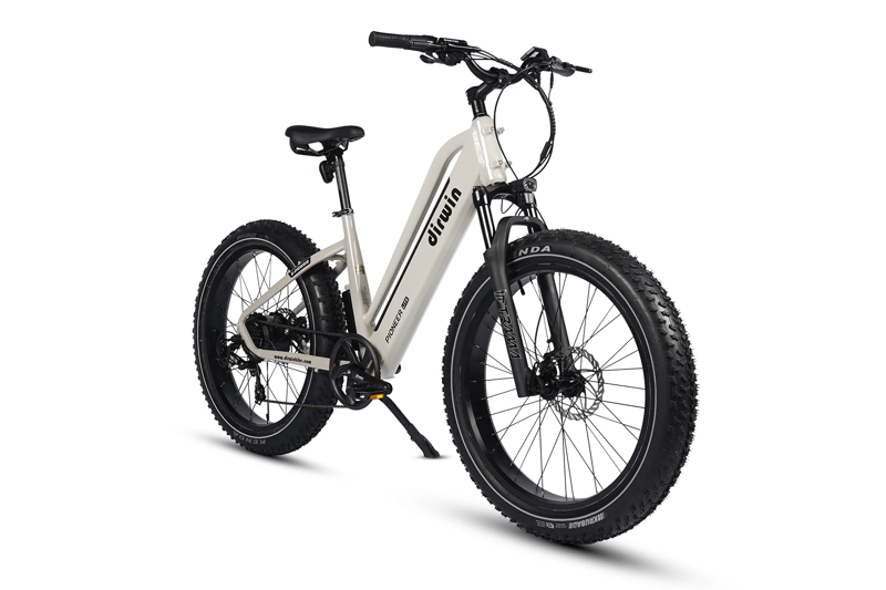 Dirwin Pioneer Lite in Tundra Grey-1