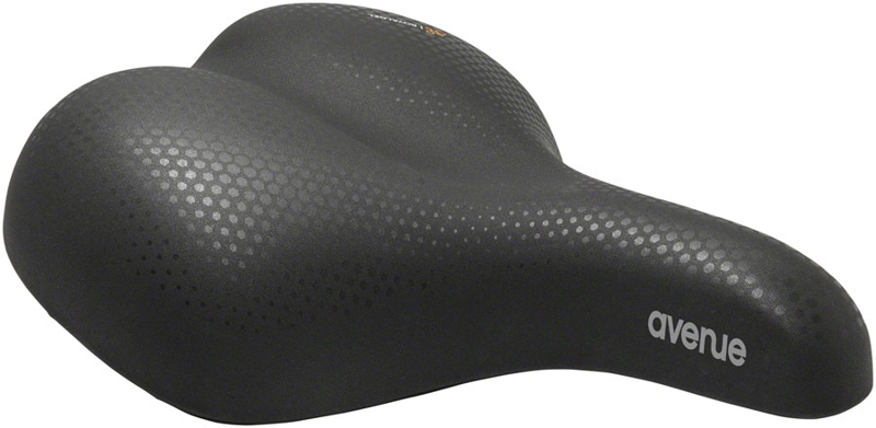 Selle Royal Avenue Relaxed Saddle in Black