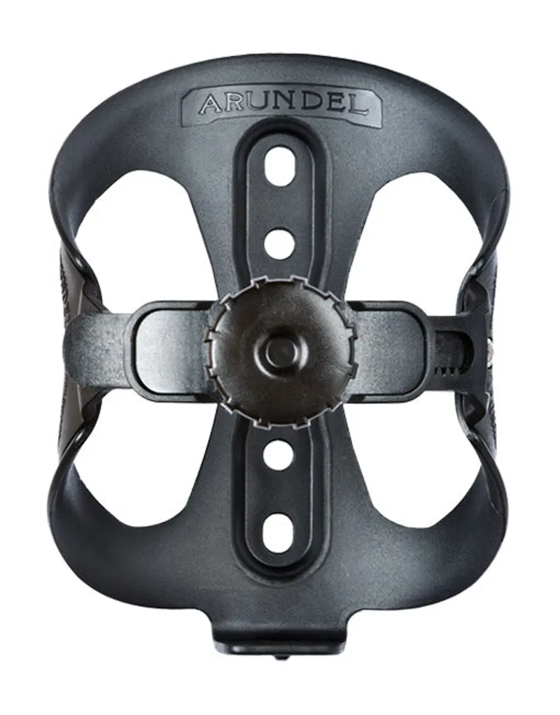 Arundel Looney Bin Bottle Cage in Black