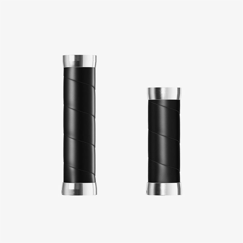 Brooks Slender Leather Grip Set 130/100 in Black