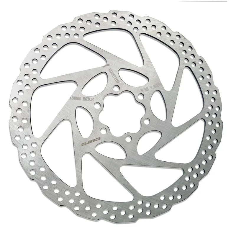 Clarks Disc Rotor 160mm in Silver