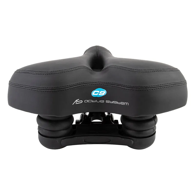 Cloud 9 Cruiser XL Flow Memory Foam Air Flow Saddle-2