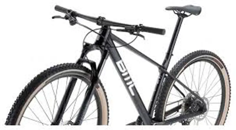 BMC TwoStroke AL Three XL in Black-1