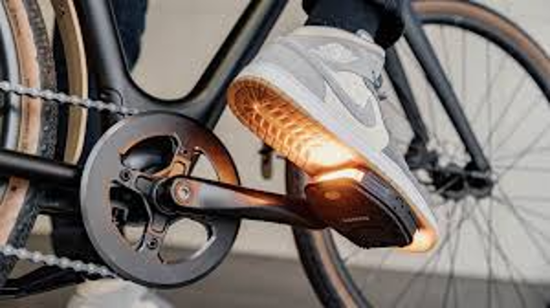 Look Geo City Vision Grip Flat Pedals in Black-1