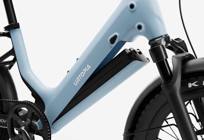Utropia Joy Carbon Electric Bike - Glacier Blue-1