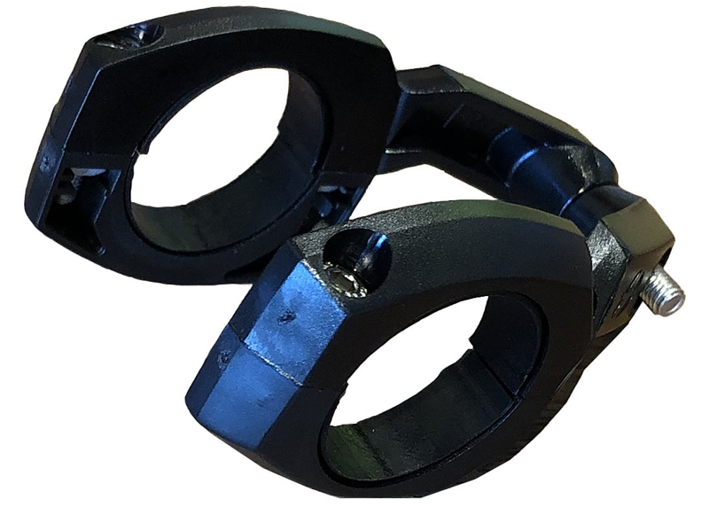 Pedego Handlebar Light Bracket in Black