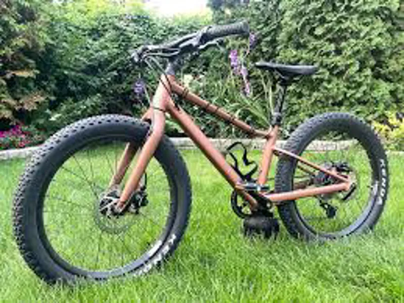 BMC TwoStroke AL 20 Kids Bike in Copper